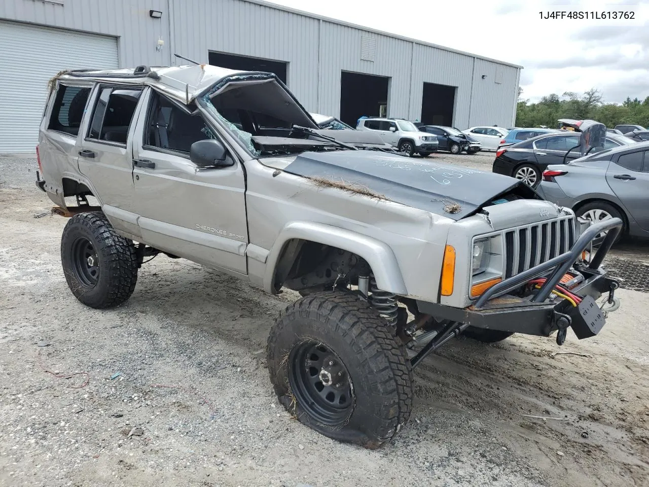 1J4FF48S11L613762 2001 Jeep Cherokee Sport