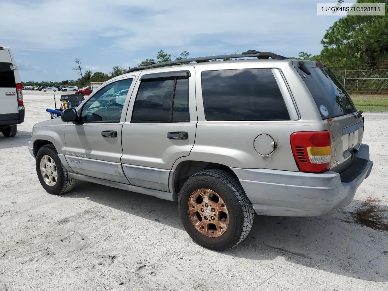 2001 Jeep Grand Cherokee Laredo VIN: 1J4GX48S71C528815 Lot: 71786674