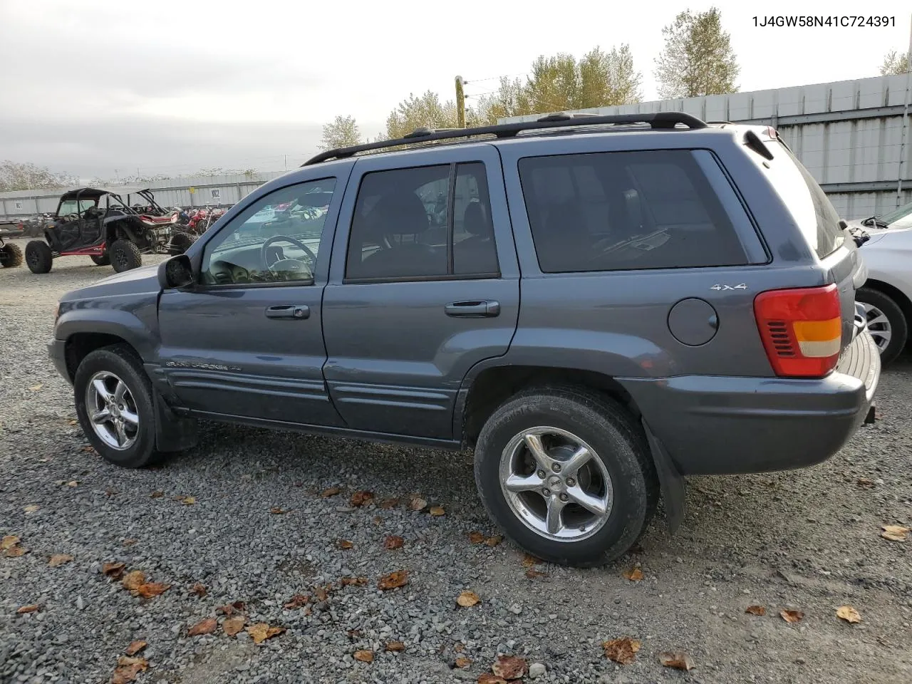 2001 Jeep Grand Cherokee Limited VIN: 1J4GW58N41C724391 Lot: 71847684