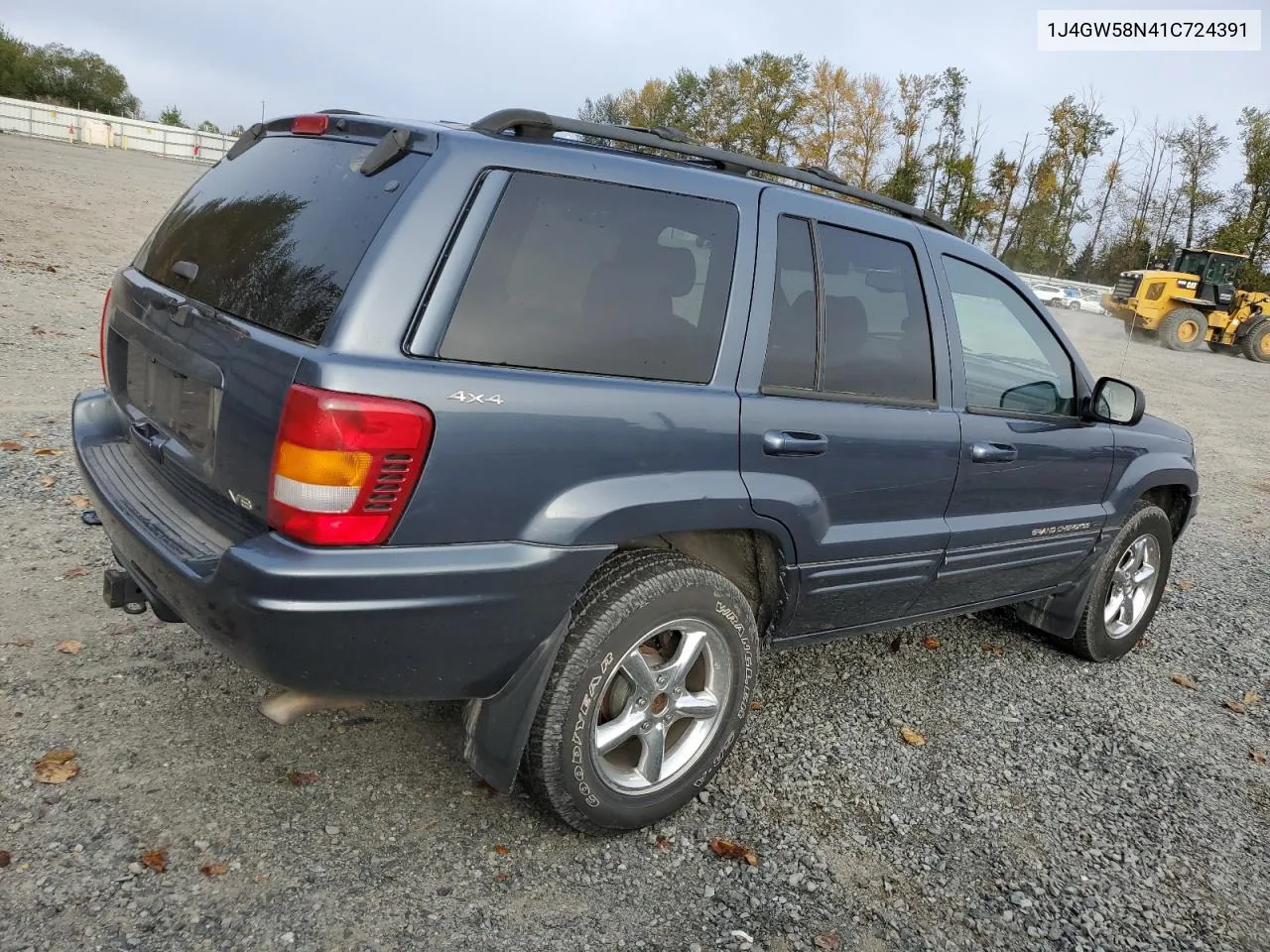 2001 Jeep Grand Cherokee Limited VIN: 1J4GW58N41C724391 Lot: 71847684