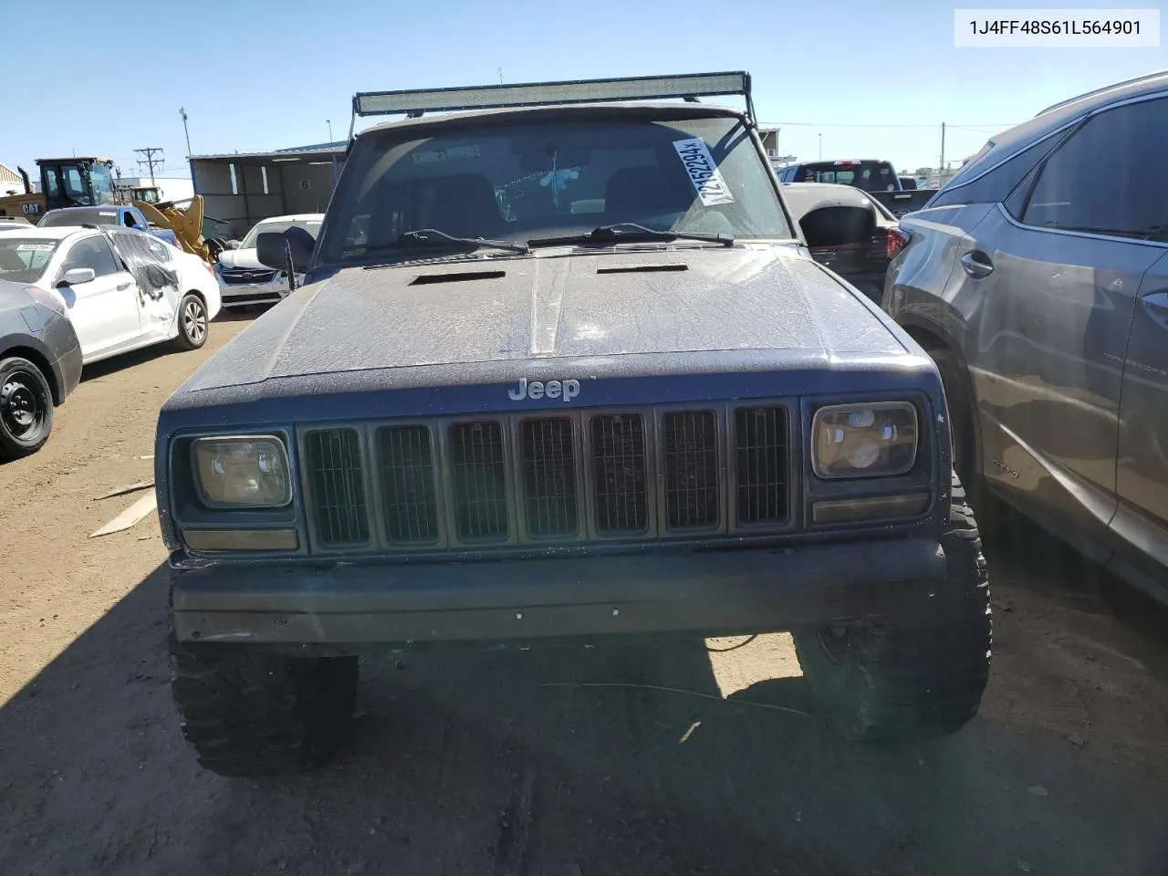 2001 Jeep Cherokee Sport VIN: 1J4FF48S61L564901 Lot: 72152294