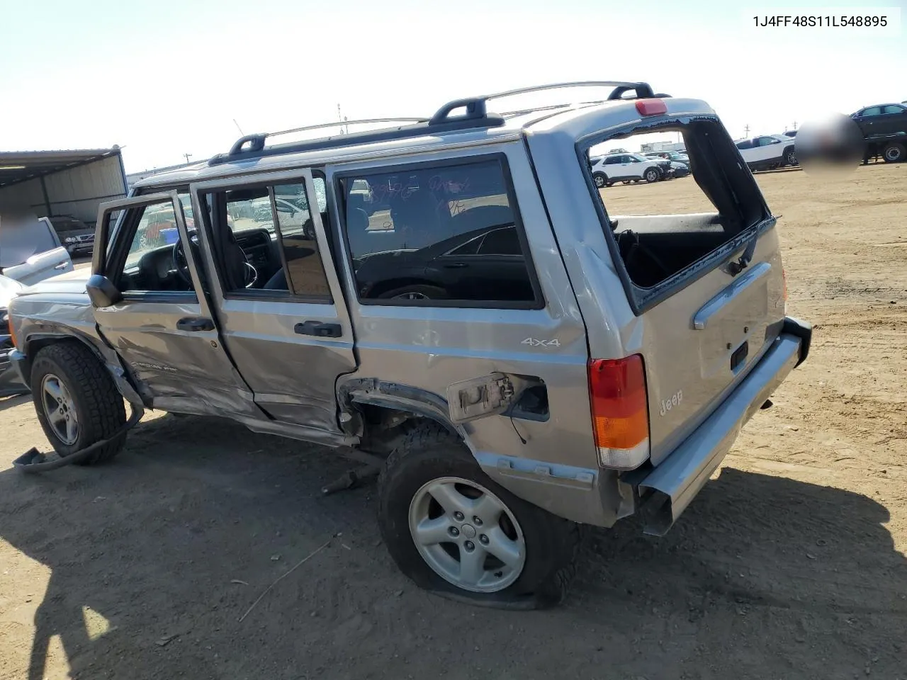 2001 Jeep Cherokee Sport VIN: 1J4FF48S11L548895 Lot: 72418314