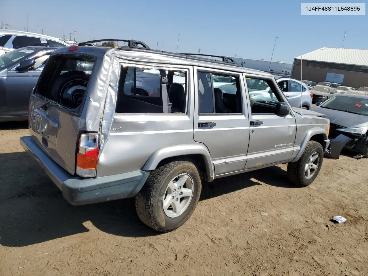 2001 Jeep Cherokee Sport VIN: 1J4FF48S11L548895 Lot: 72418314