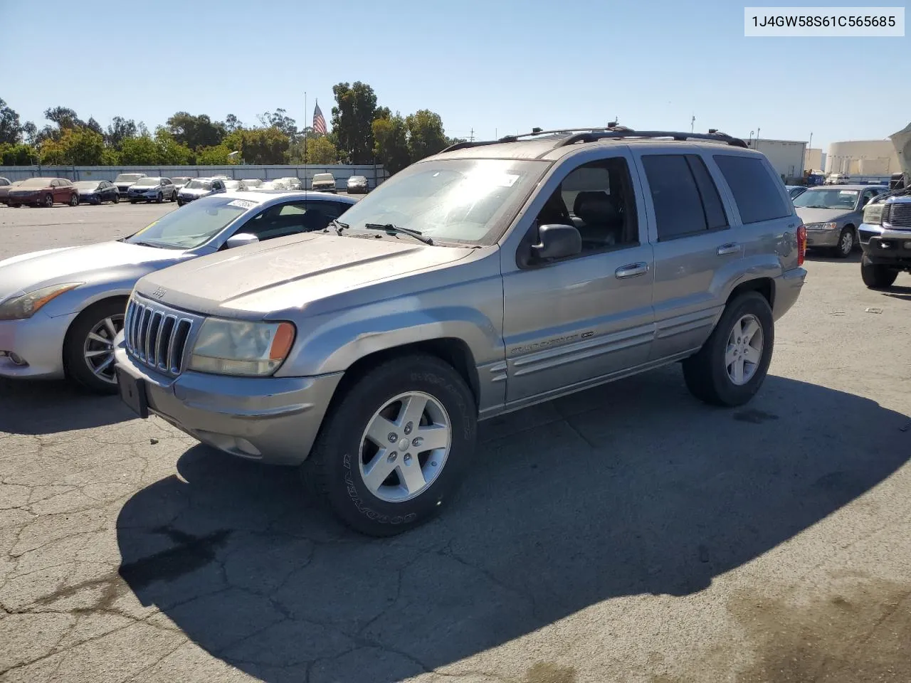 2001 Jeep Grand Cherokee Limited VIN: 1J4GW58S61C565685 Lot: 73168374