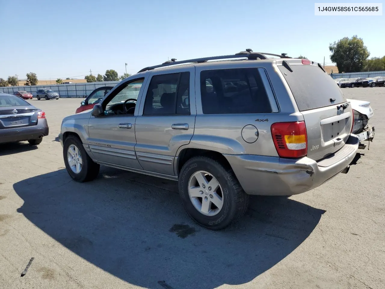 2001 Jeep Grand Cherokee Limited VIN: 1J4GW58S61C565685 Lot: 73168374