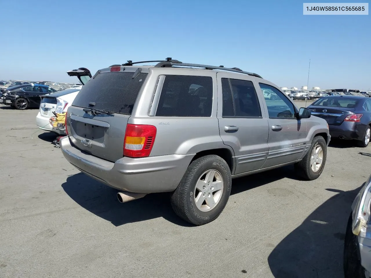 2001 Jeep Grand Cherokee Limited VIN: 1J4GW58S61C565685 Lot: 73168374