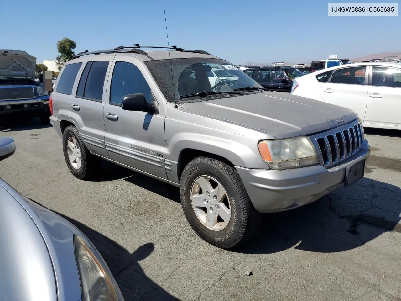 2001 Jeep Grand Cherokee Limited VIN: 1J4GW58S61C565685 Lot: 73168374