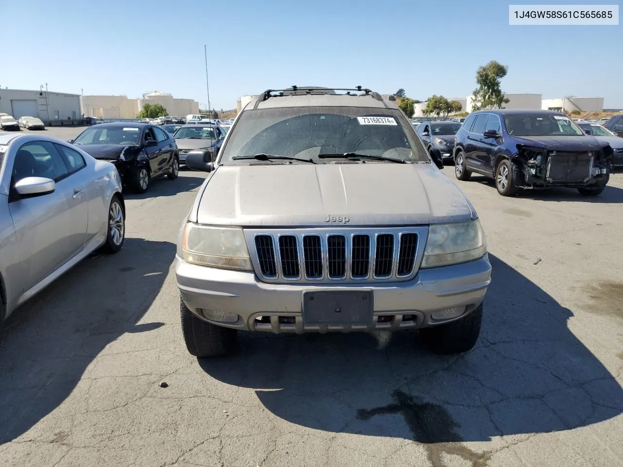 2001 Jeep Grand Cherokee Limited VIN: 1J4GW58S61C565685 Lot: 73168374