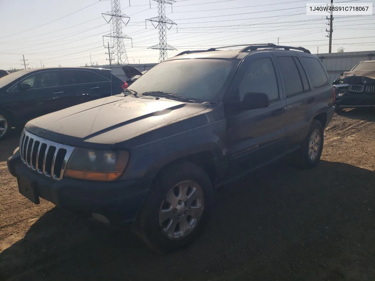 2001 Jeep Grand Cherokee Laredo VIN: 1J4GW48S91C718067 Lot: 74054904