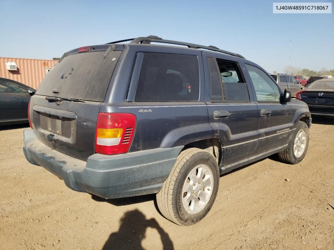 2001 Jeep Grand Cherokee Laredo VIN: 1J4GW48S91C718067 Lot: 74054904