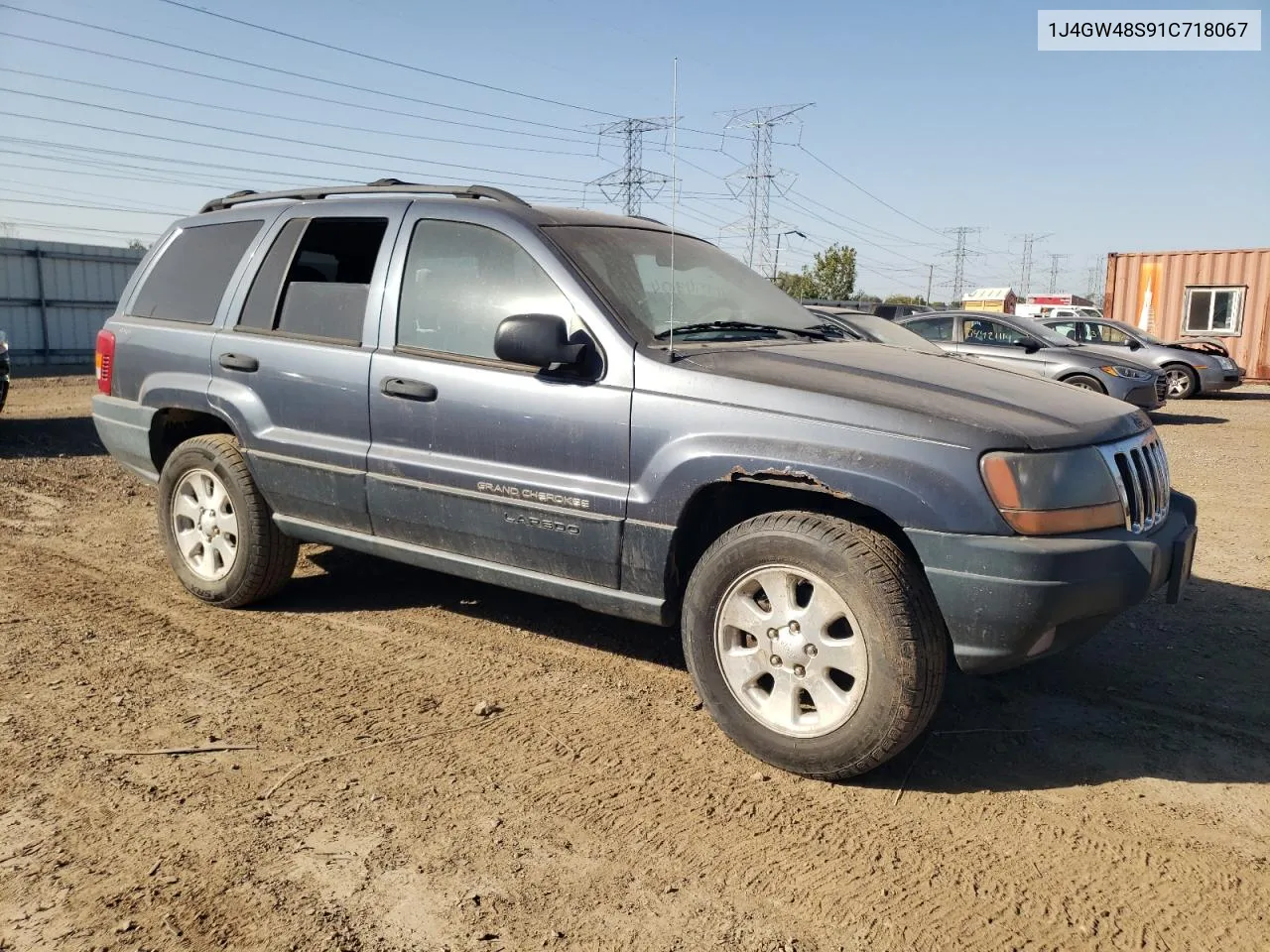 2001 Jeep Grand Cherokee Laredo VIN: 1J4GW48S91C718067 Lot: 74054904