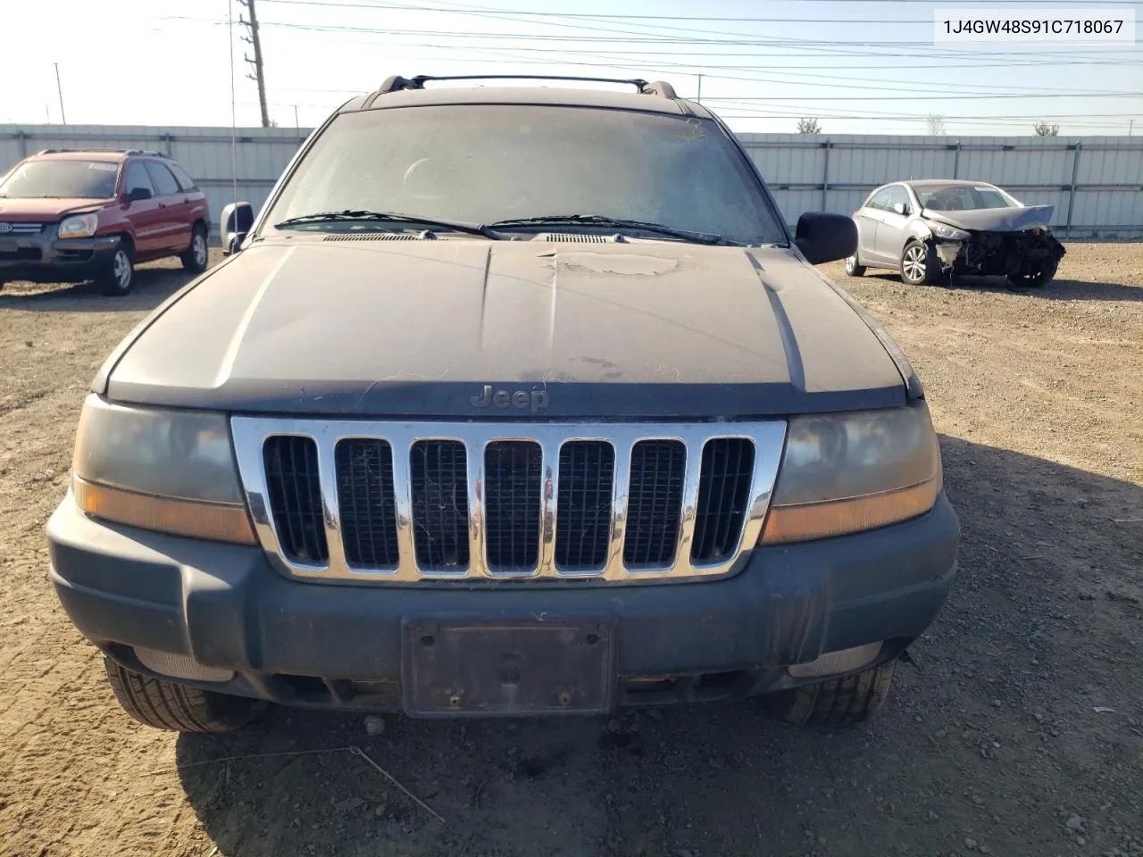 2001 Jeep Grand Cherokee Laredo VIN: 1J4GW48S91C718067 Lot: 74054904