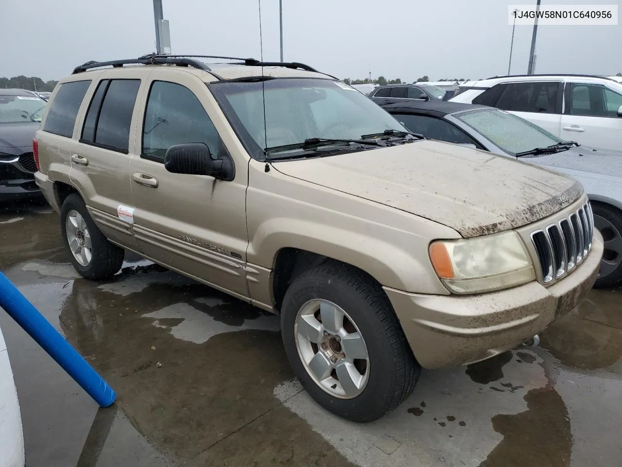 2001 Jeep Grand Cherokee Limited VIN: 1J4GW58N01C640956 Lot: 75110834