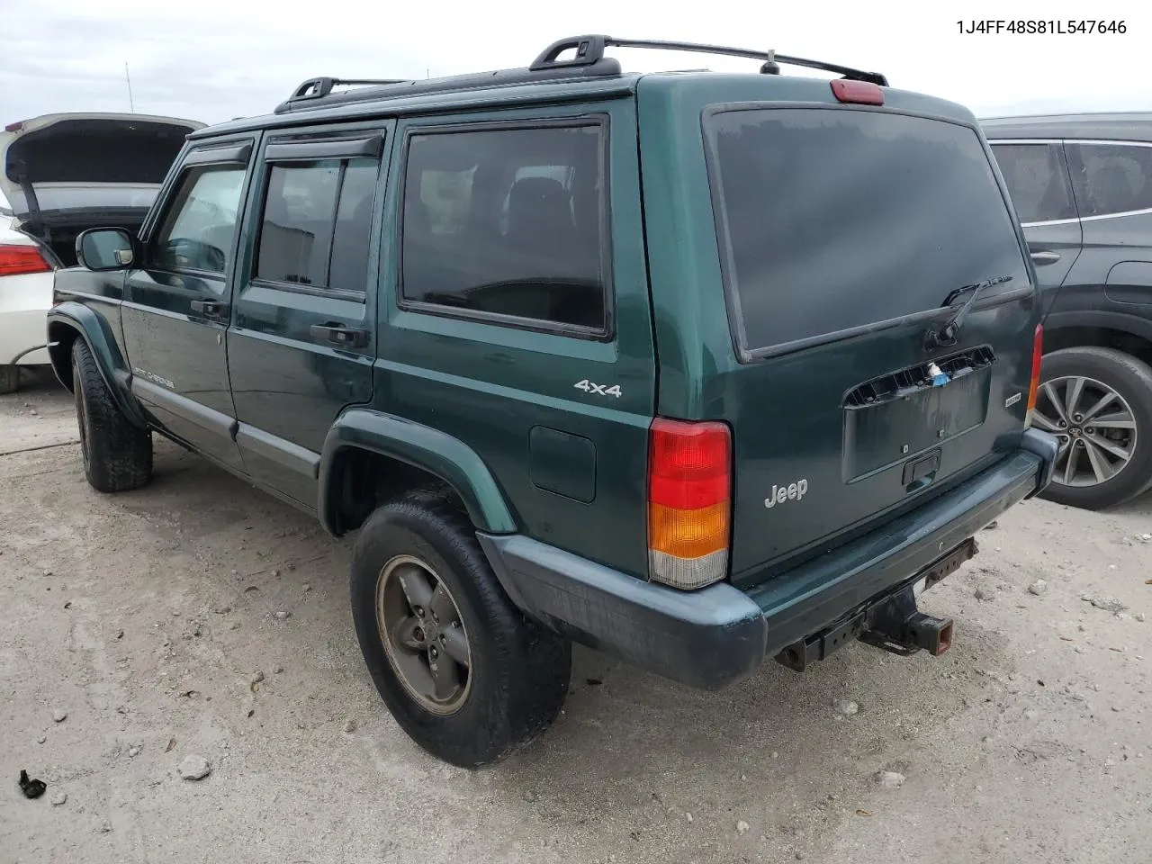 2001 Jeep Cherokee Sport VIN: 1J4FF48S81L547646 Lot: 75478604