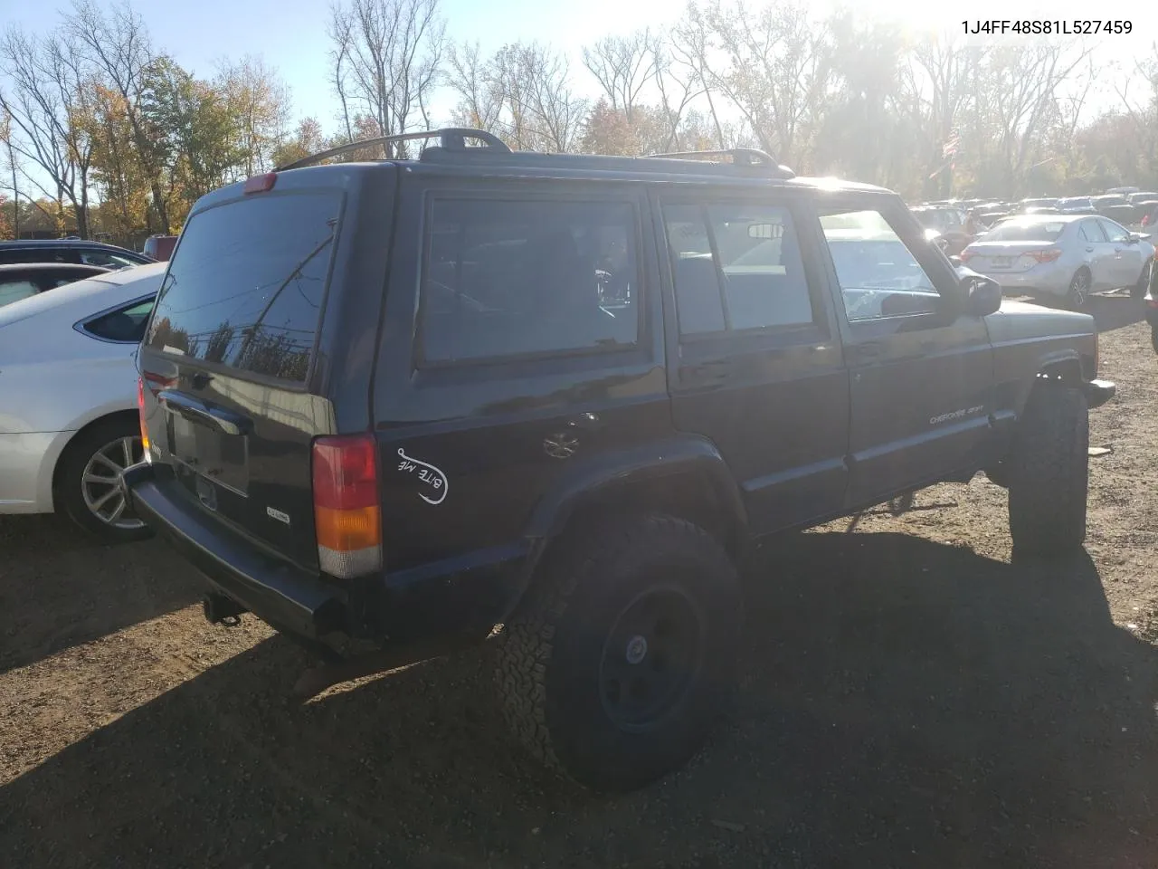 2001 Jeep Cherokee Sport VIN: 1J4FF48S81L527459 Lot: 75730244