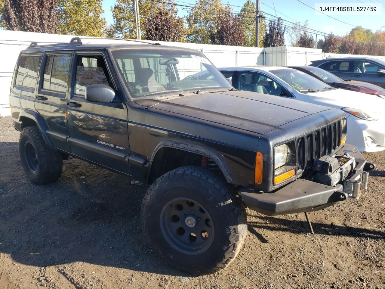 2001 Jeep Cherokee Sport VIN: 1J4FF48S81L527459 Lot: 75730244