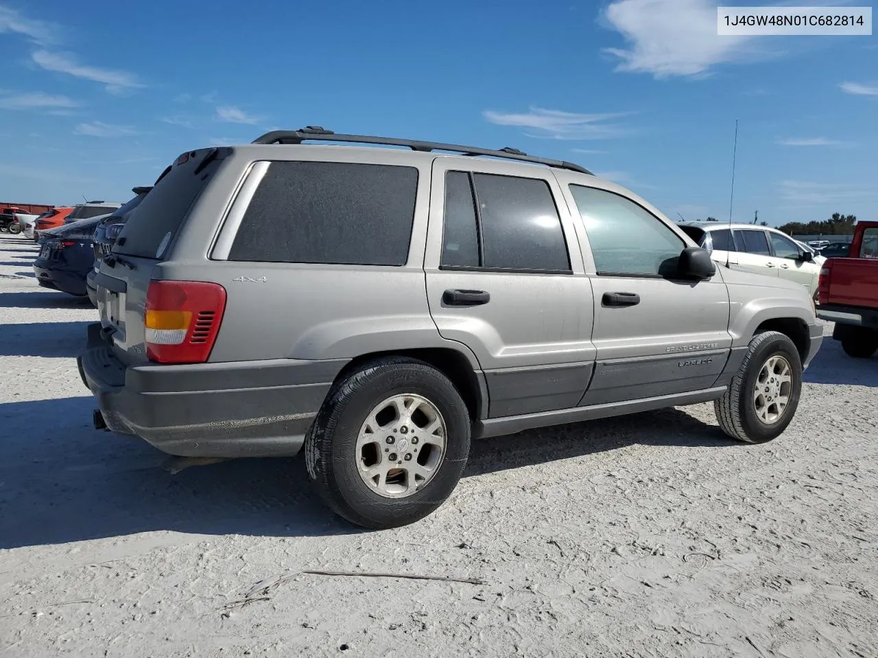 2001 Jeep Grand Cherokee Laredo VIN: 1J4GW48N01C682814 Lot: 76239634