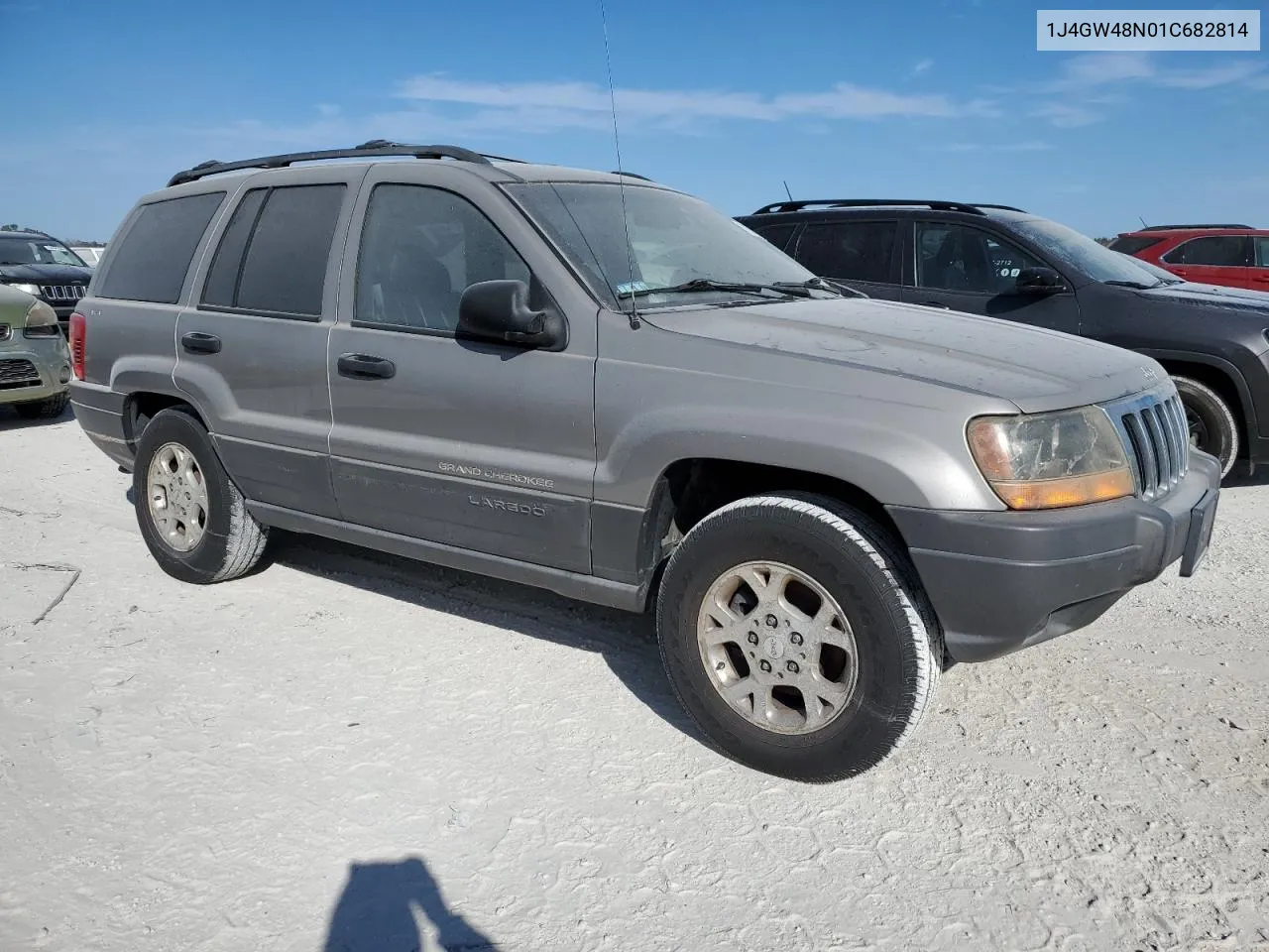 2001 Jeep Grand Cherokee Laredo VIN: 1J4GW48N01C682814 Lot: 76239634