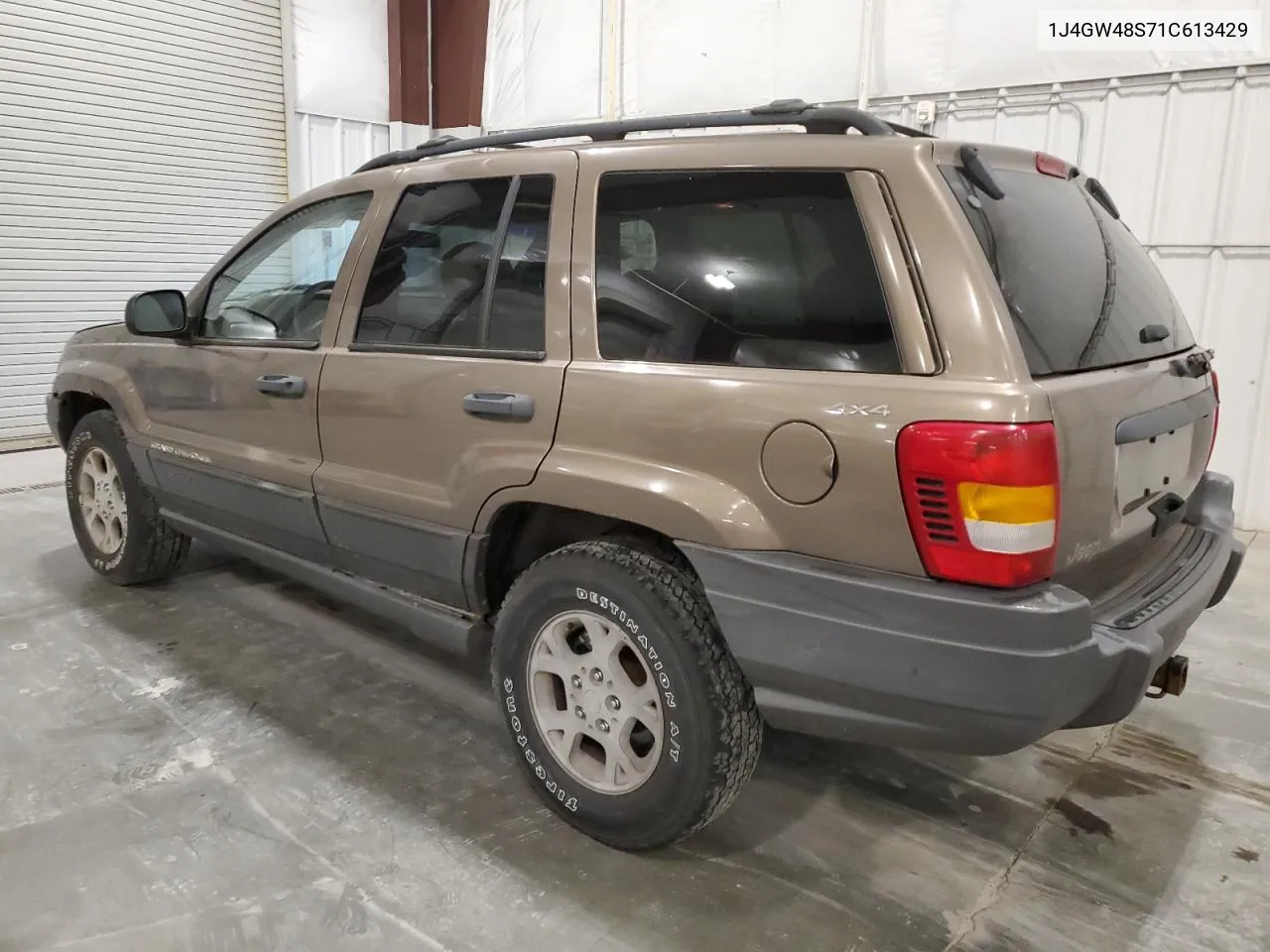 2001 Jeep Grand Cherokee Laredo VIN: 1J4GW48S71C613429 Lot: 76952044