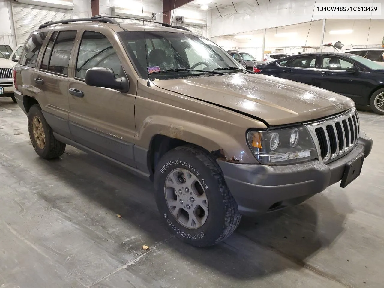 1J4GW48S71C613429 2001 Jeep Grand Cherokee Laredo