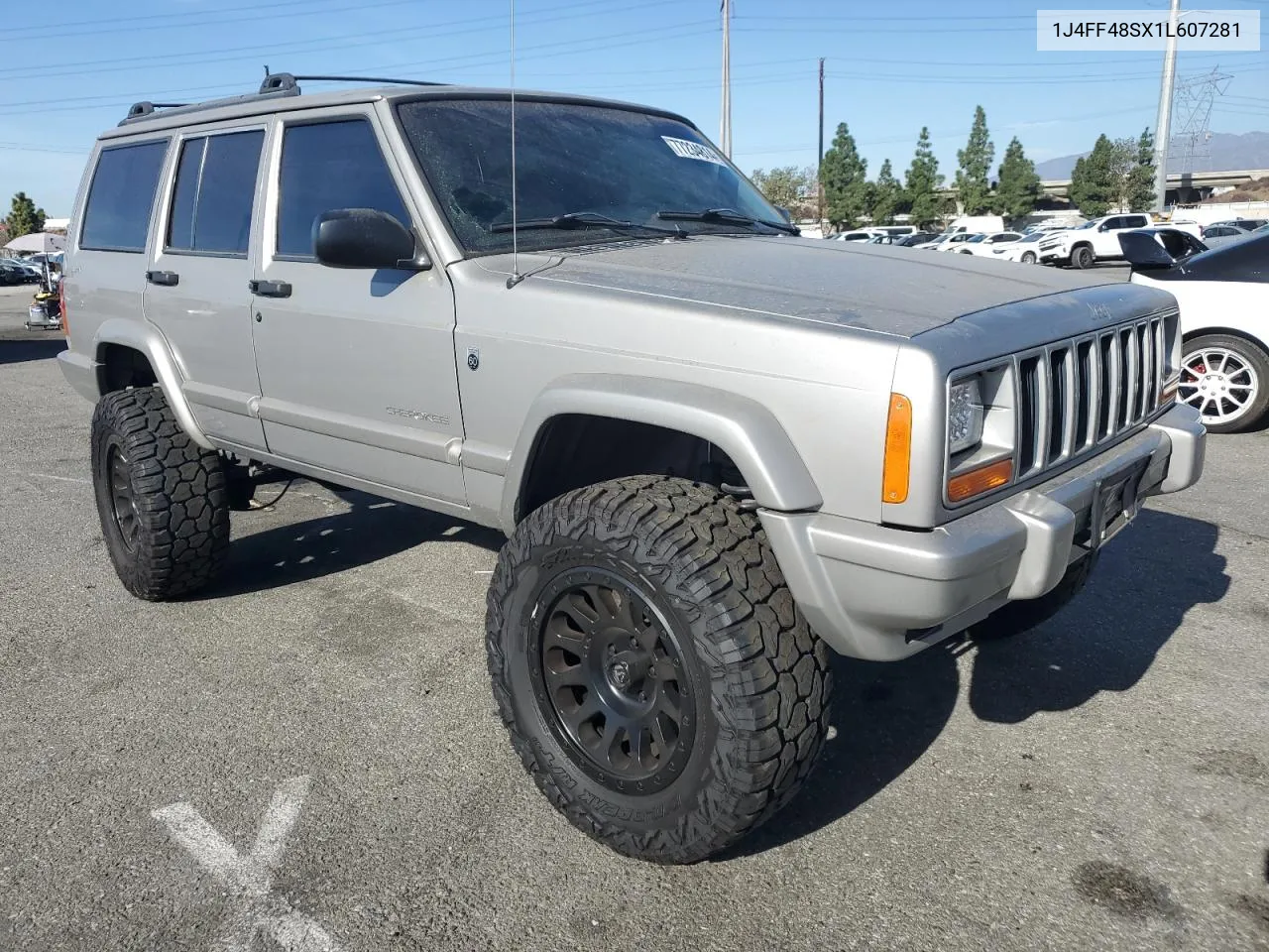 2001 Jeep Cherokee Sport VIN: 1J4FF48SX1L607281 Lot: 77234814