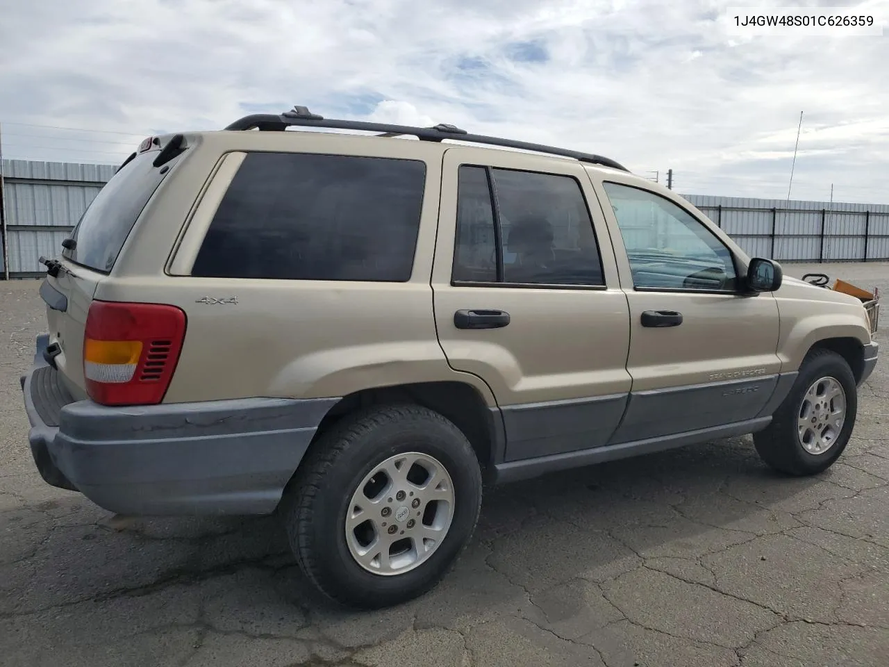 2001 Jeep Grand Cherokee Laredo VIN: 1J4GW48S01C626359 Lot: 77885974