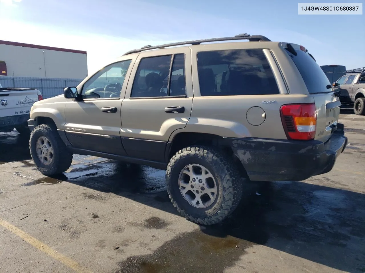 2001 Jeep Grand Cherokee Laredo VIN: 1J4GW48S01C680387 Lot: 78757804