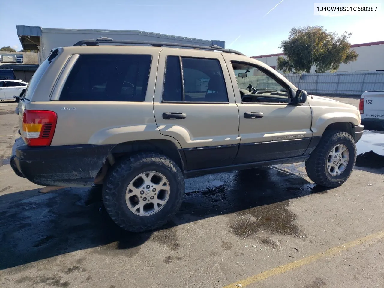 2001 Jeep Grand Cherokee Laredo VIN: 1J4GW48S01C680387 Lot: 78757804