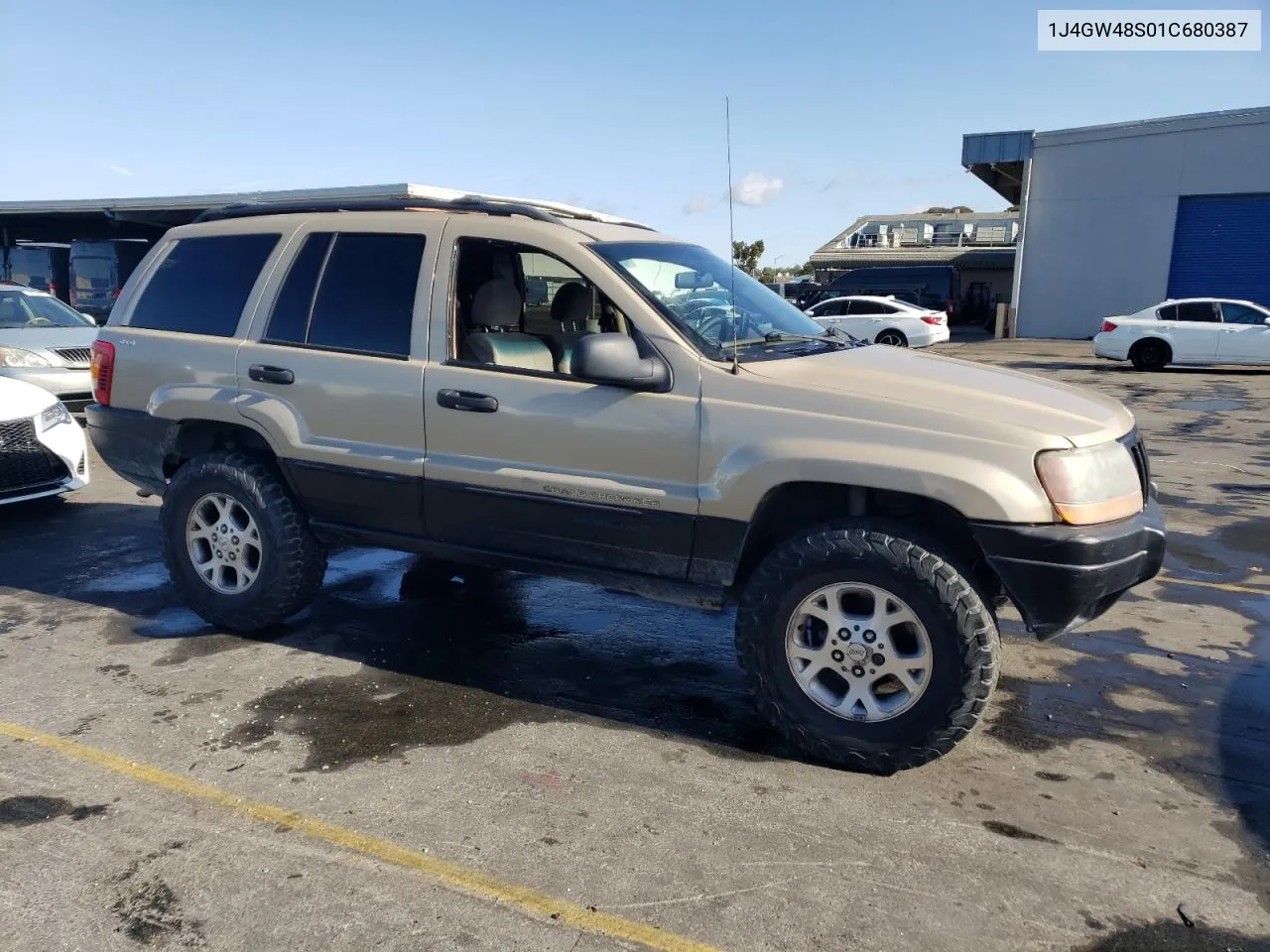 2001 Jeep Grand Cherokee Laredo VIN: 1J4GW48S01C680387 Lot: 78757804