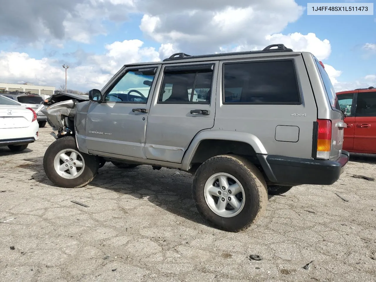 2001 Jeep Cherokee Sport VIN: 1J4FF48SX1L511473 Lot: 79279854