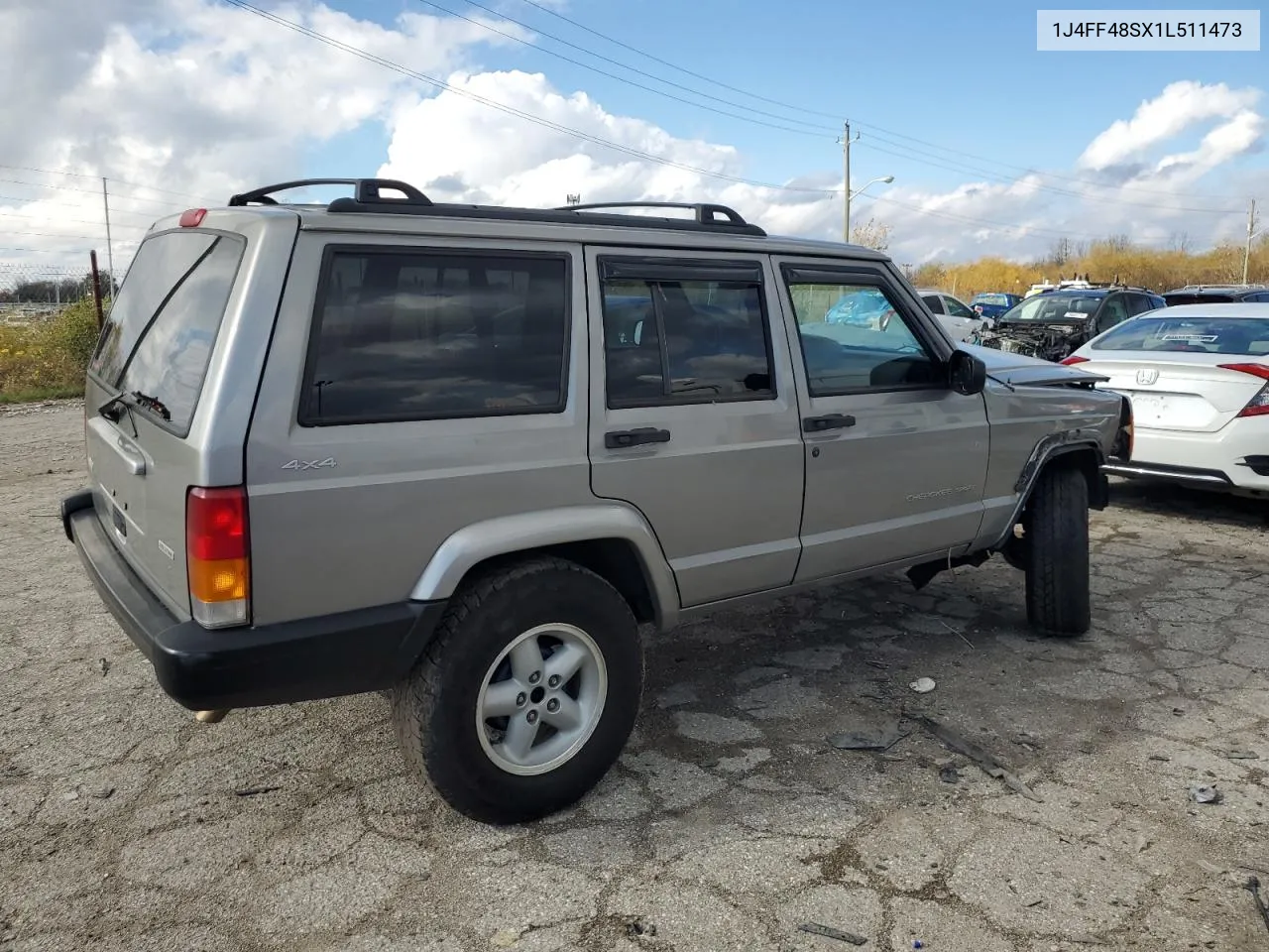 2001 Jeep Cherokee Sport VIN: 1J4FF48SX1L511473 Lot: 79279854