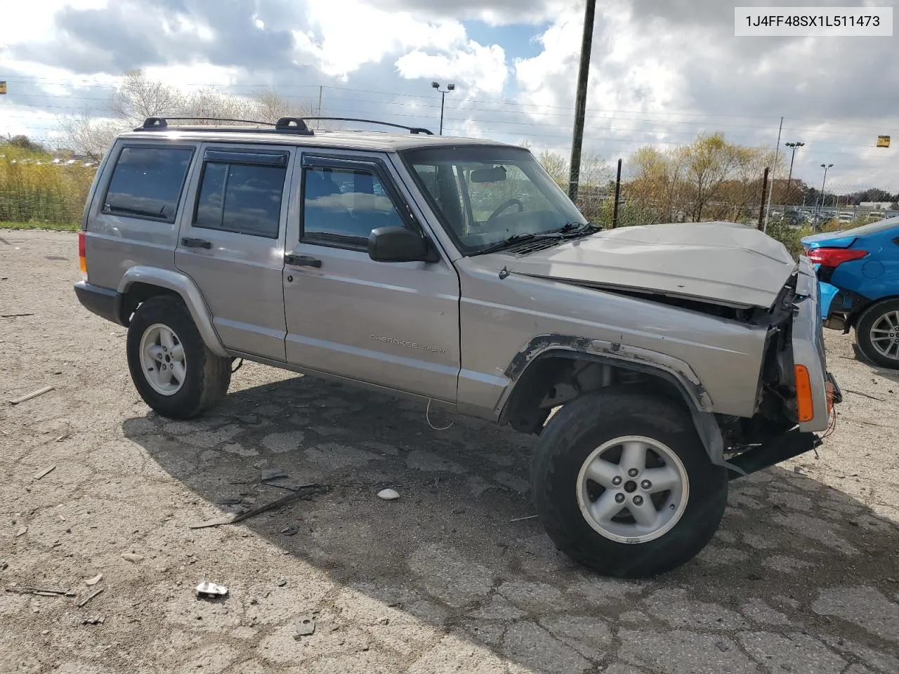 2001 Jeep Cherokee Sport VIN: 1J4FF48SX1L511473 Lot: 79279854