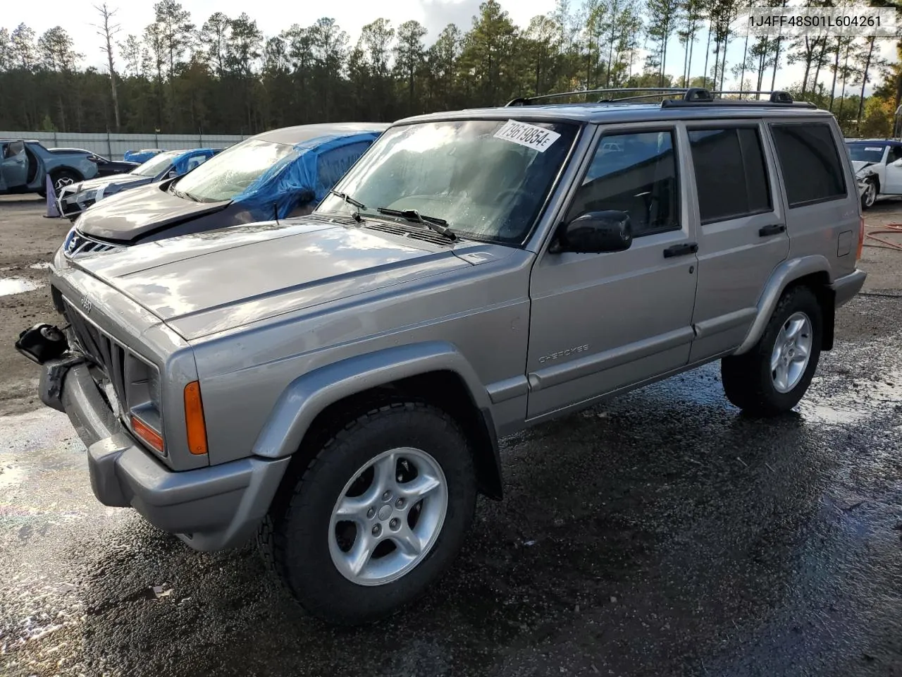 2001 Jeep Cherokee Sport VIN: 1J4FF48S01L604261 Lot: 79619854