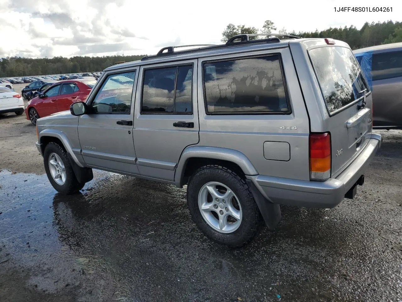 2001 Jeep Cherokee Sport VIN: 1J4FF48S01L604261 Lot: 79619854