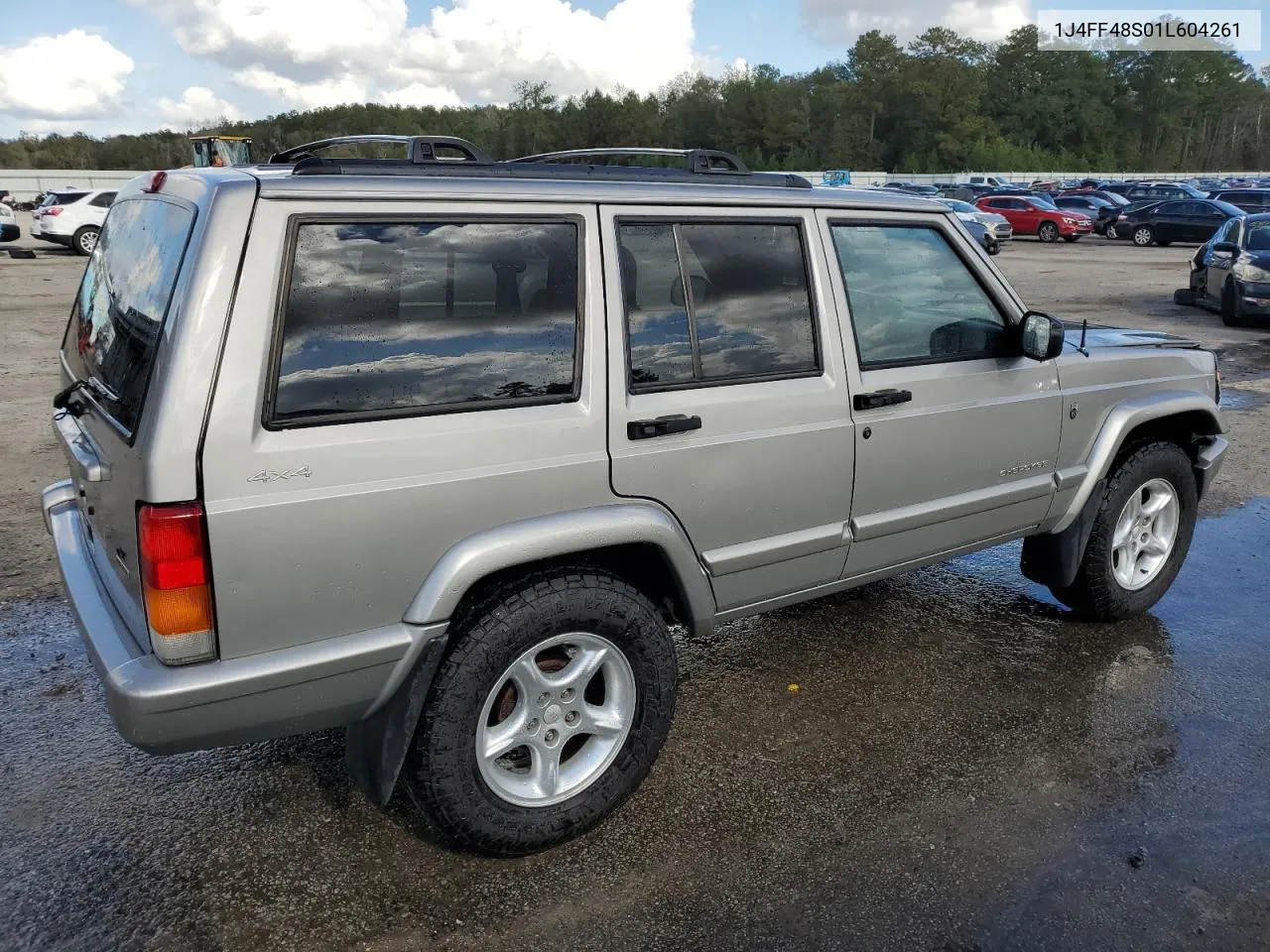 2001 Jeep Cherokee Sport VIN: 1J4FF48S01L604261 Lot: 79619854