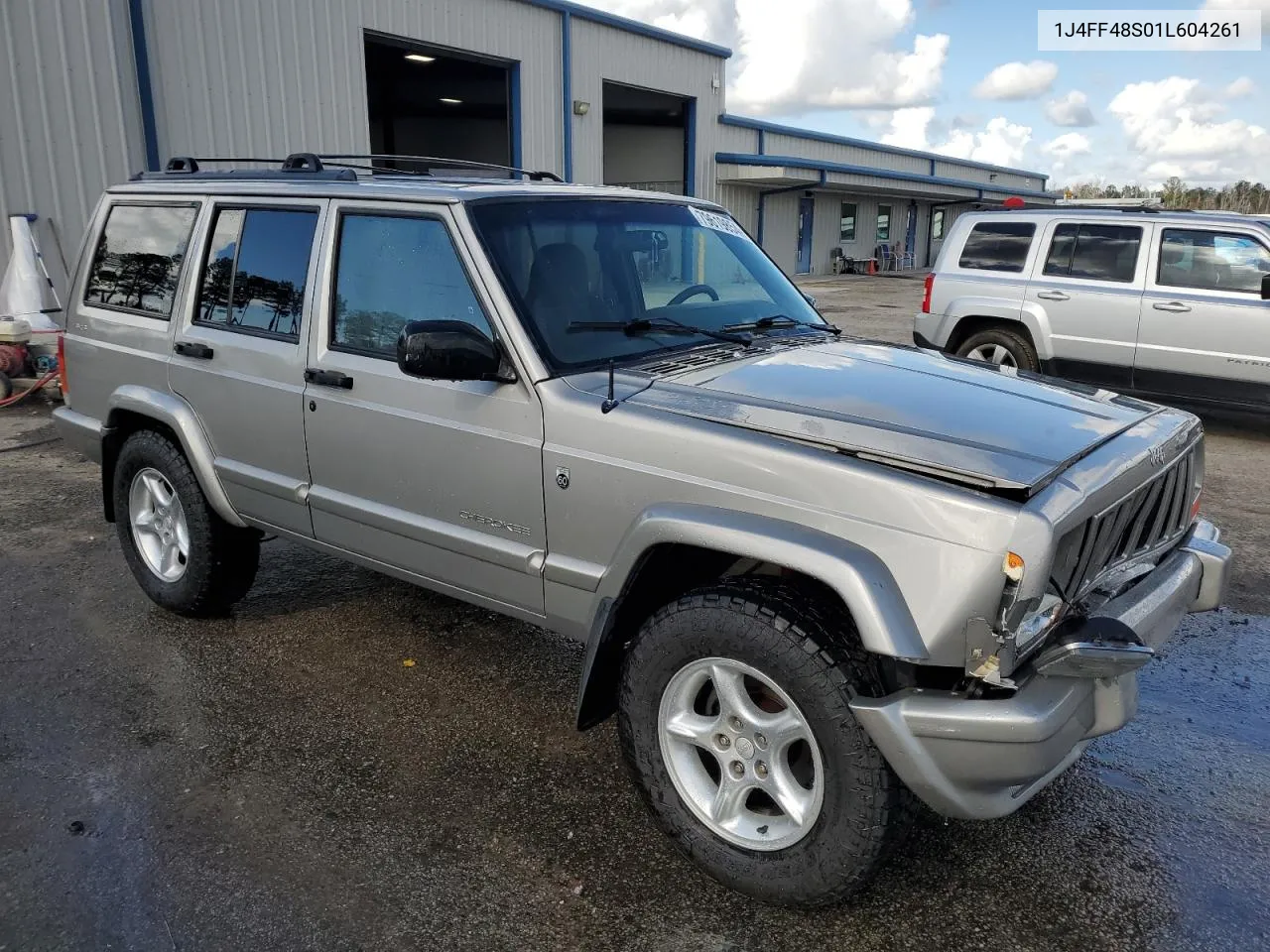 2001 Jeep Cherokee Sport VIN: 1J4FF48S01L604261 Lot: 79619854