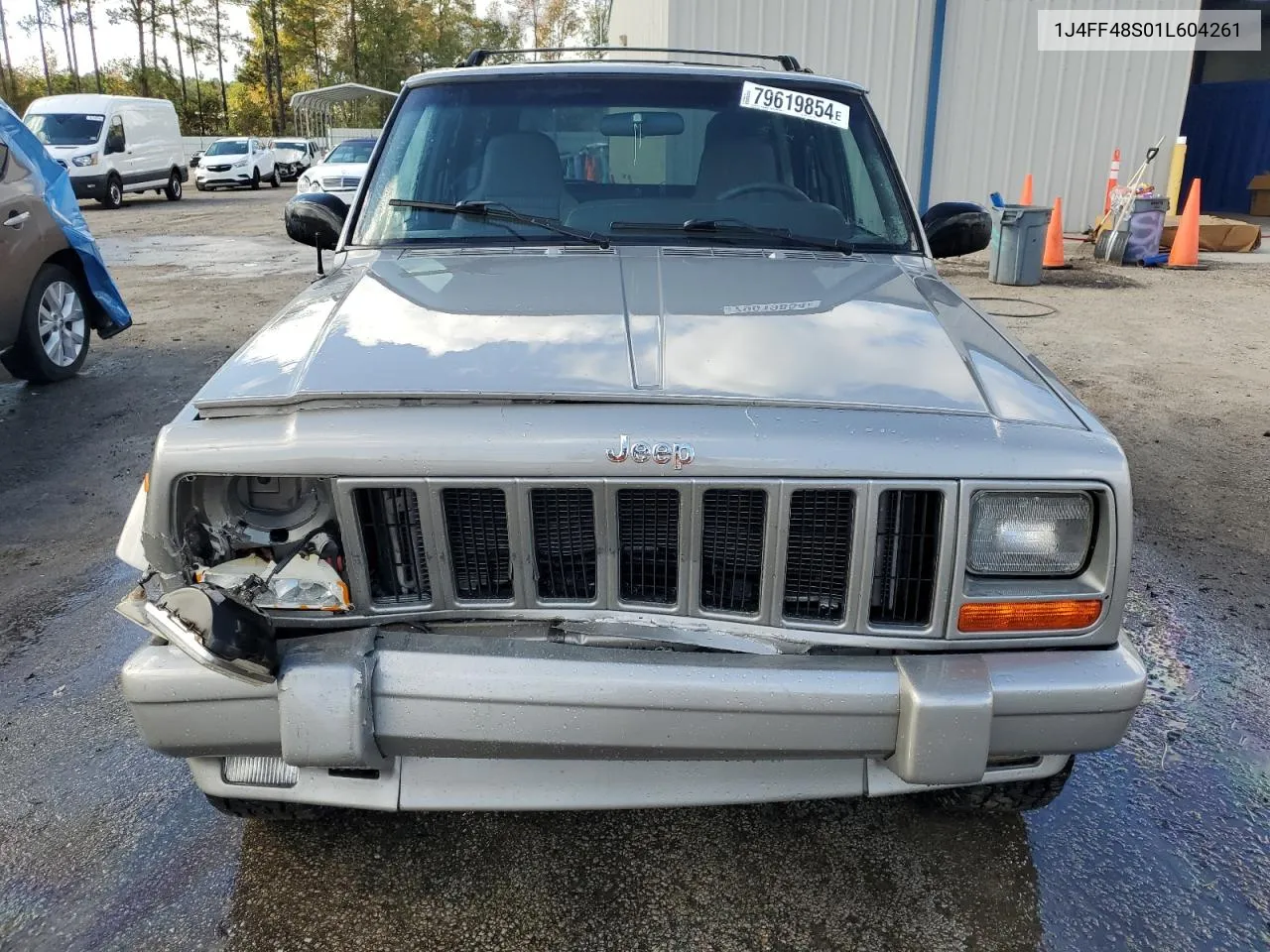 2001 Jeep Cherokee Sport VIN: 1J4FF48S01L604261 Lot: 79619854