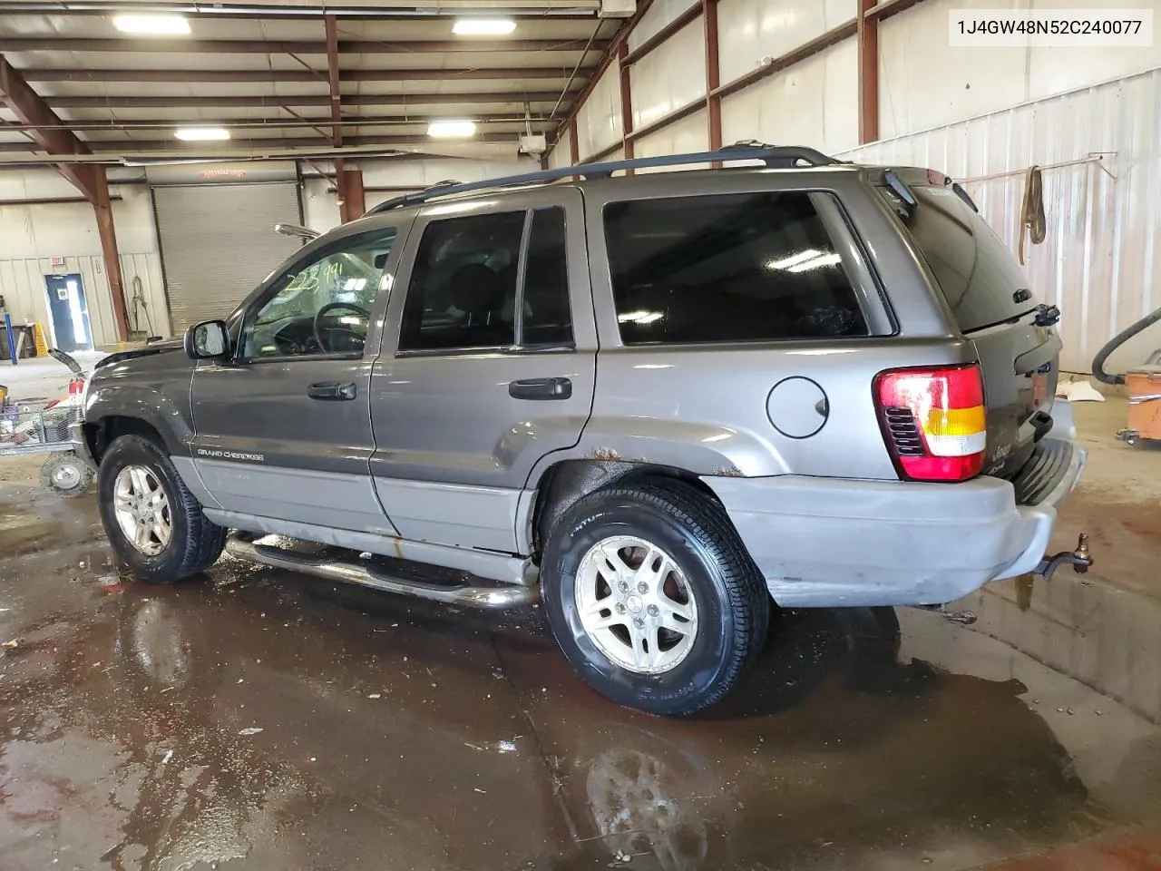 2002 Jeep Grand Cherokee Laredo VIN: 1J4GW48N52C240077 Lot: 55919394