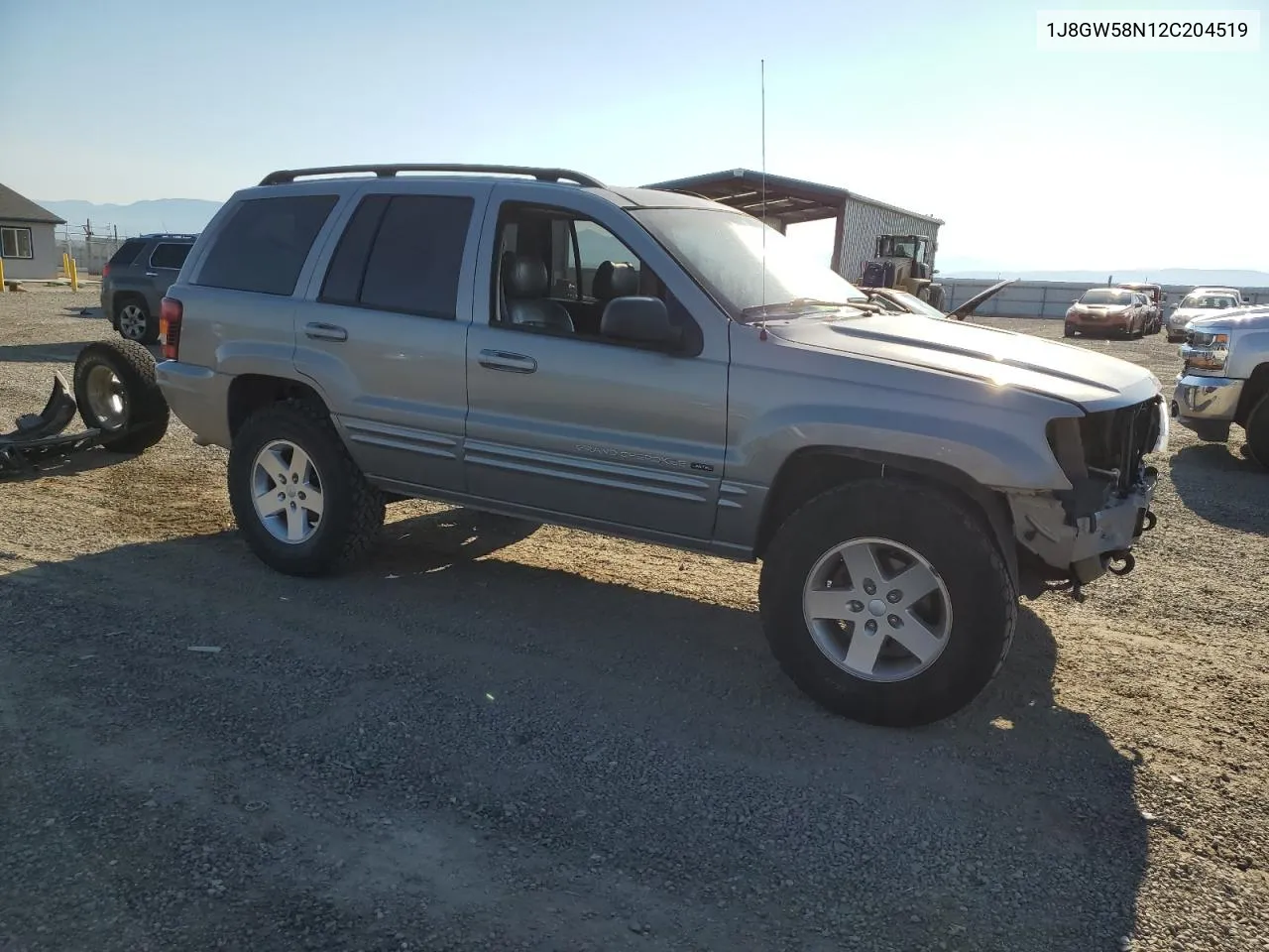 2002 Jeep Grand Cherokee Limited VIN: 1J8GW58N12C204519 Lot: 63715084