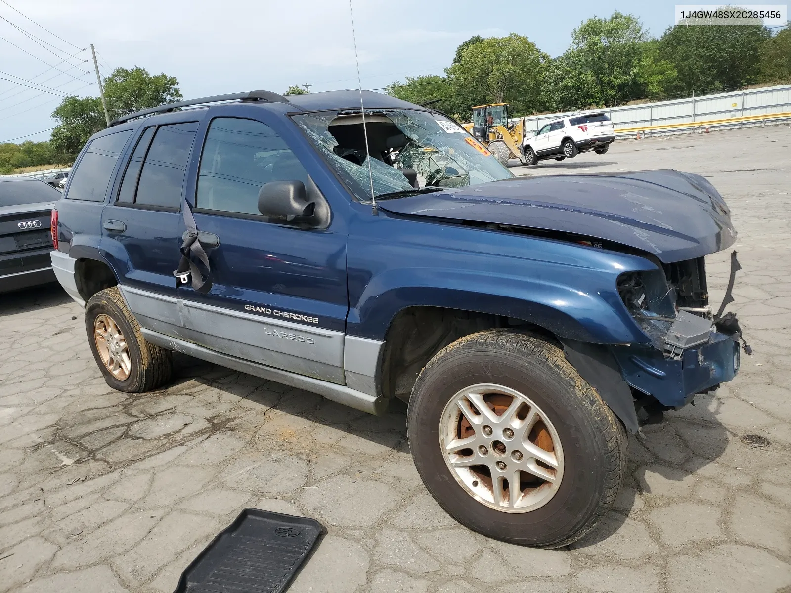 2002 Jeep Grand Cherokee Laredo VIN: 1J4GW48SX2C285456 Lot: 64783884