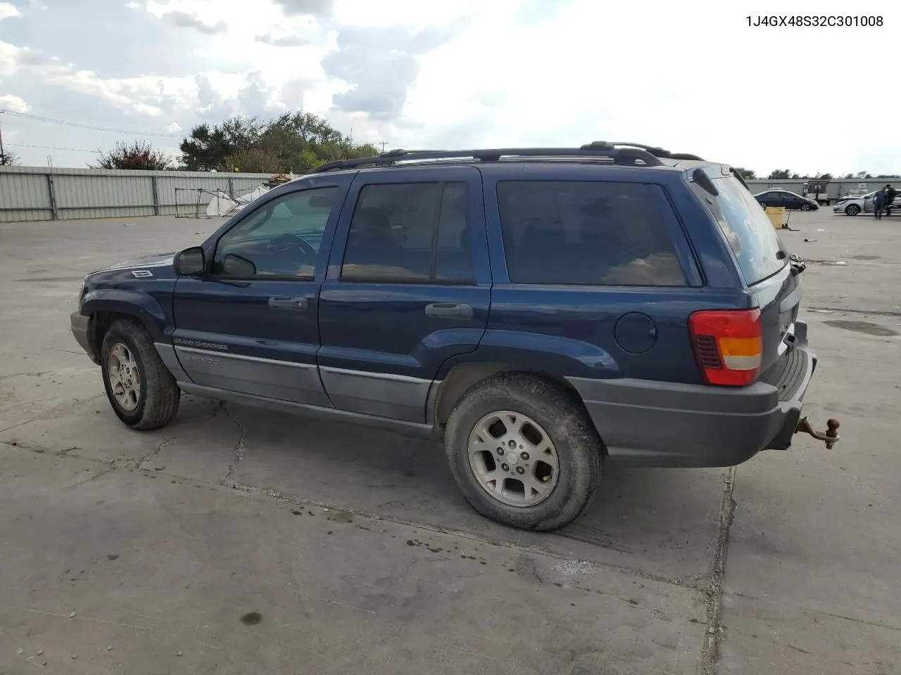 2002 Jeep Grand Cherokee Laredo VIN: 1J4GX48S32C301008 Lot: 69053214