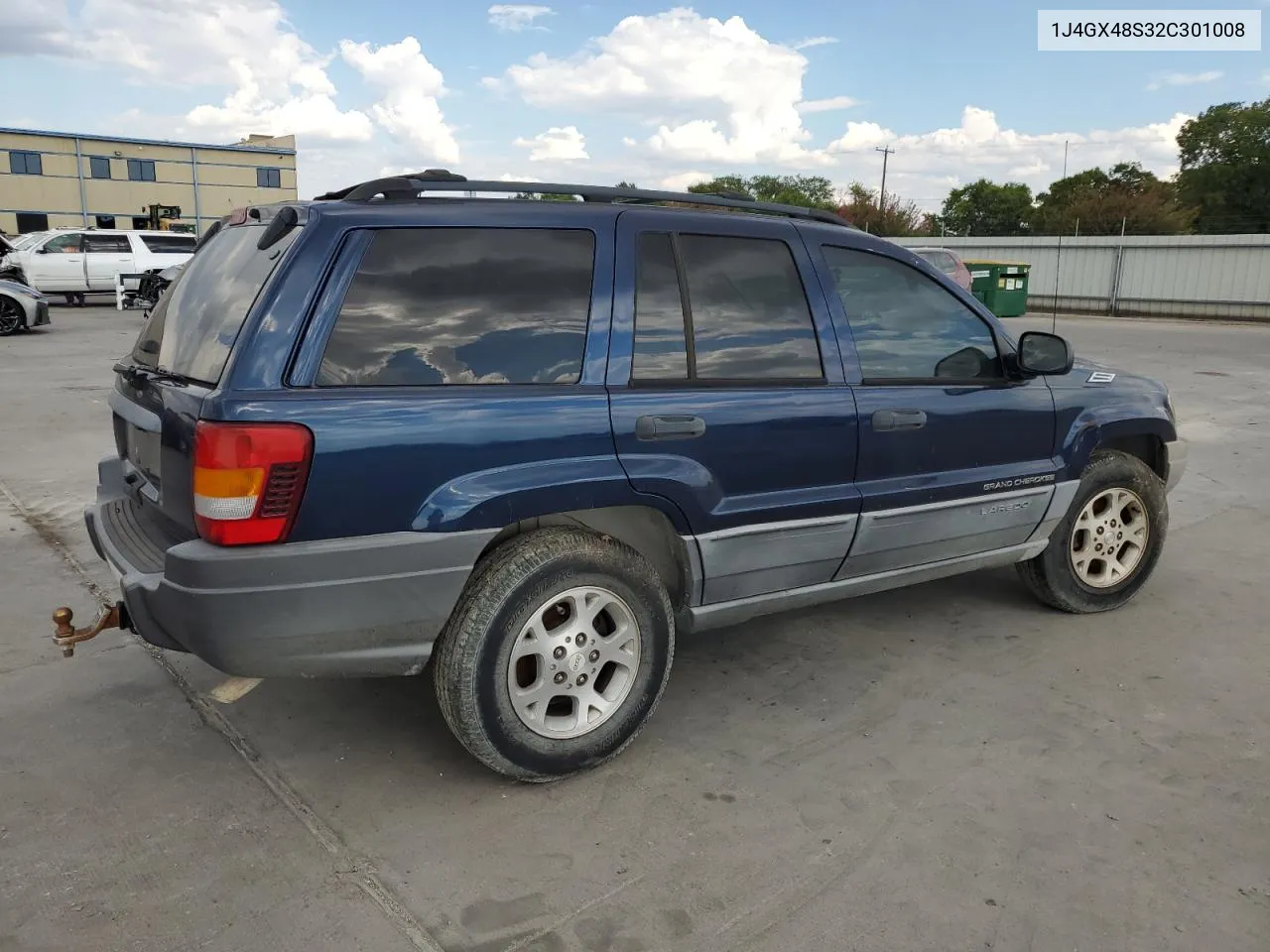 1J4GX48S32C301008 2002 Jeep Grand Cherokee Laredo