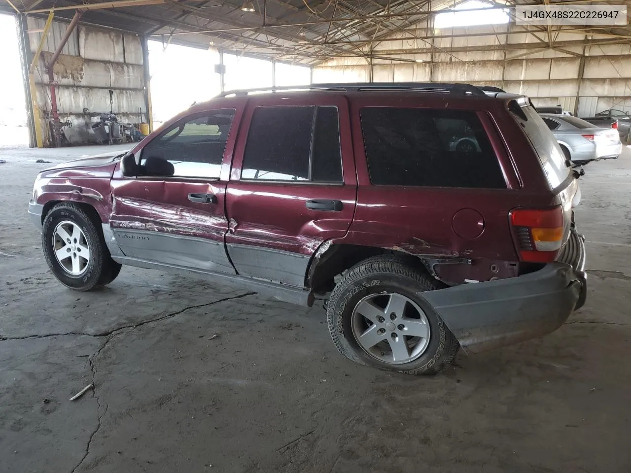 2002 Jeep Grand Cherokee Laredo VIN: 1J4GX48S22C226947 Lot: 69189954