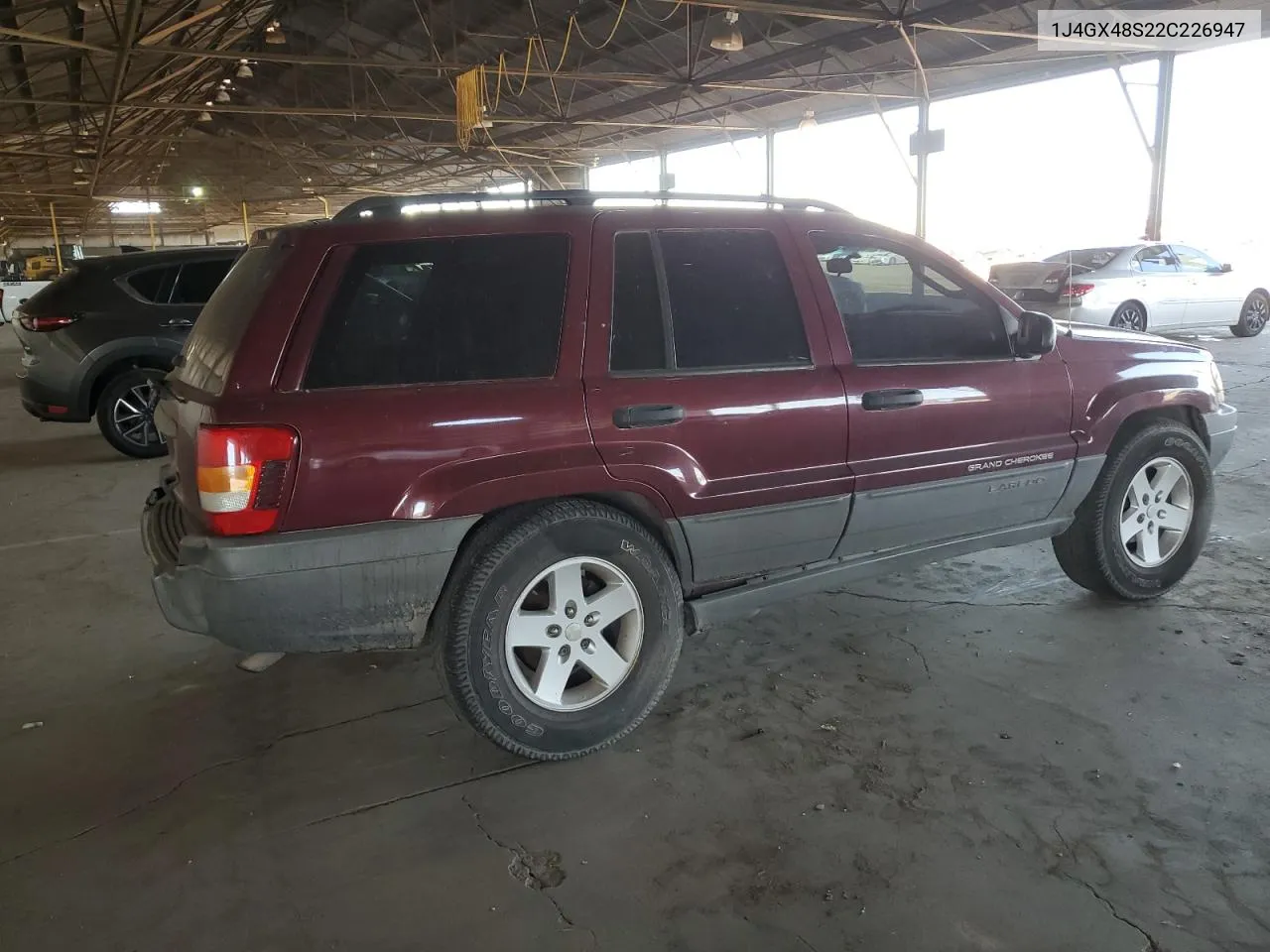 2002 Jeep Grand Cherokee Laredo VIN: 1J4GX48S22C226947 Lot: 69189954