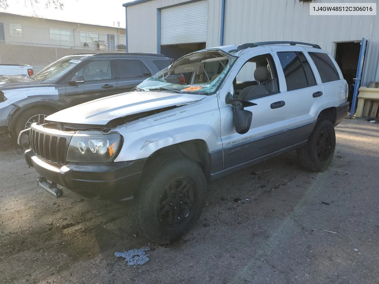 2002 Jeep Grand Cherokee Laredo VIN: 1J4GW48S12C306016 Lot: 69565484