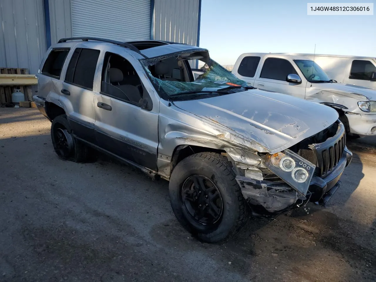 2002 Jeep Grand Cherokee Laredo VIN: 1J4GW48S12C306016 Lot: 69565484