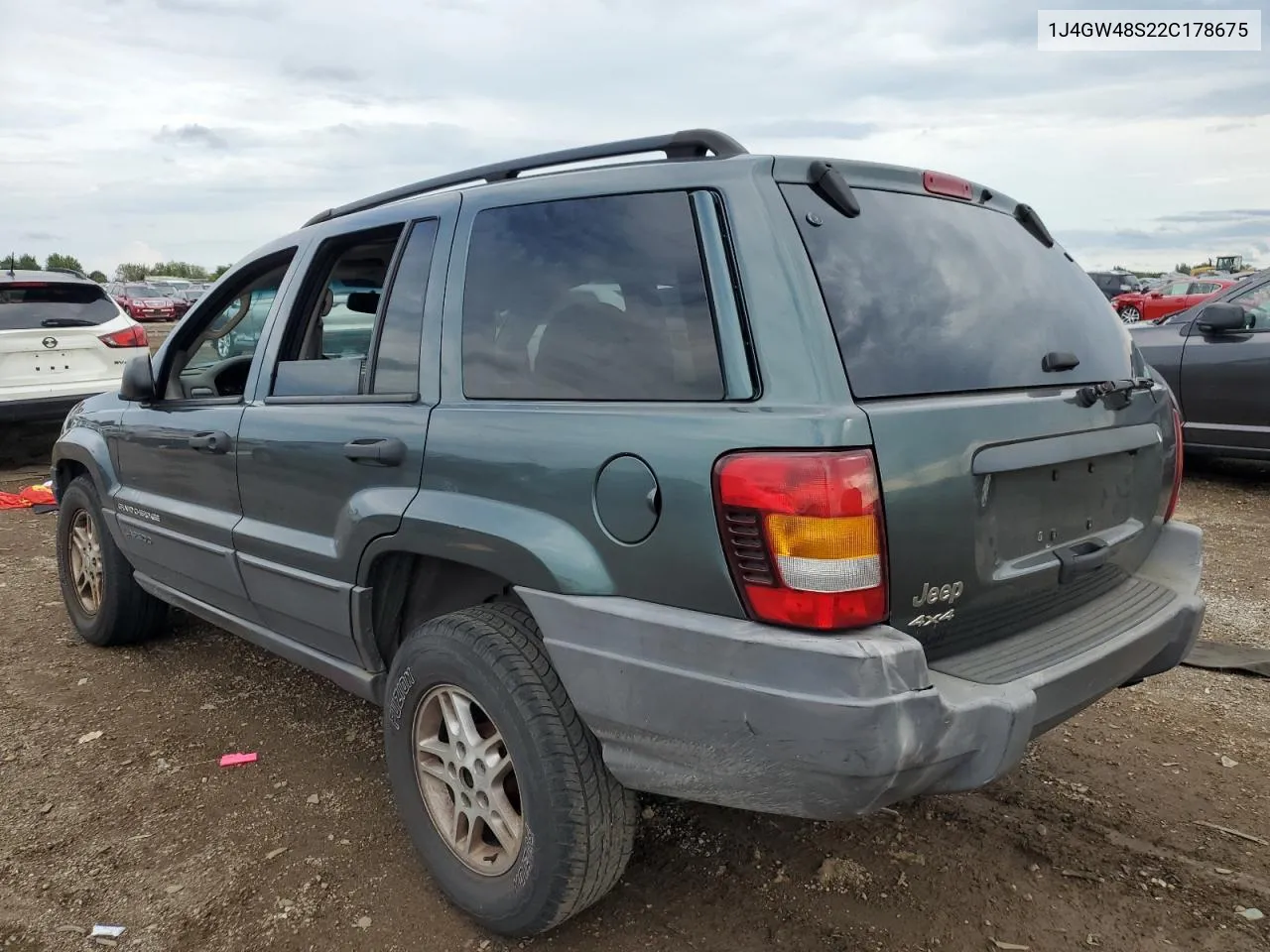 2002 Jeep Grand Cherokee Laredo VIN: 1J4GW48S22C178675 Lot: 69769094