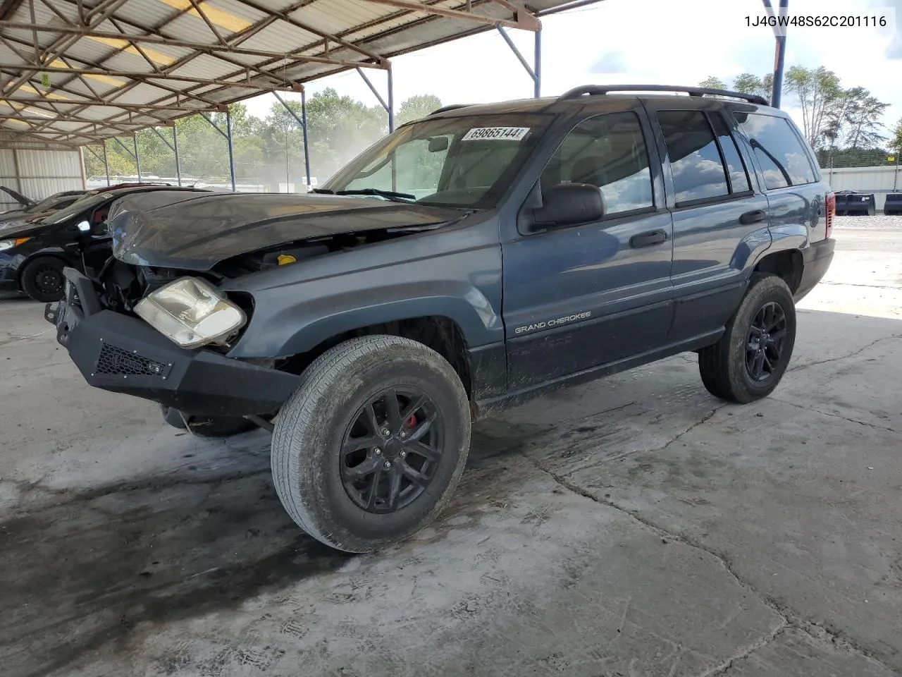 2002 Jeep Grand Cherokee Laredo VIN: 1J4GW48S62C201116 Lot: 69865144