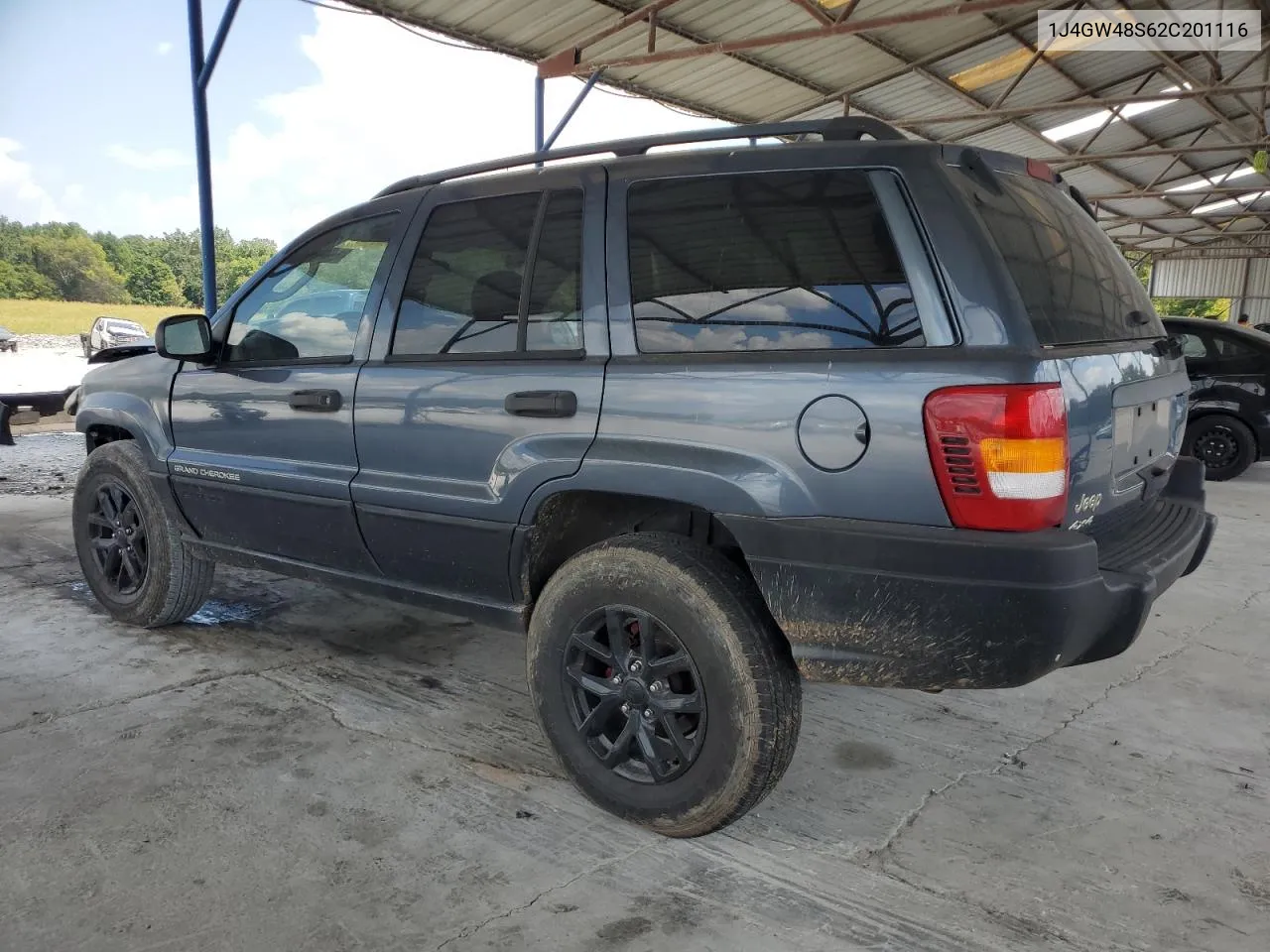 2002 Jeep Grand Cherokee Laredo VIN: 1J4GW48S62C201116 Lot: 69865144