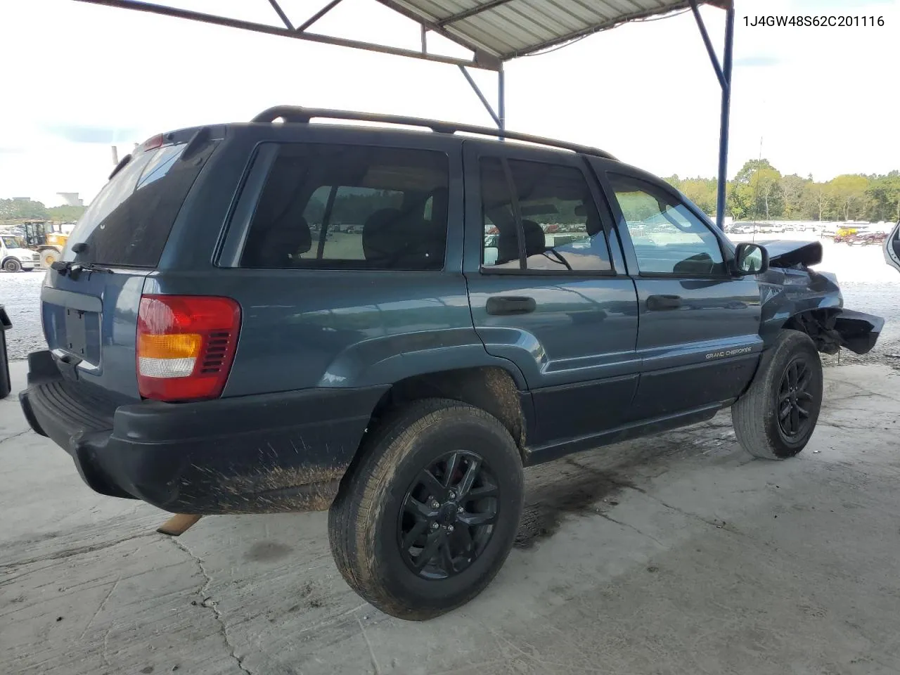 2002 Jeep Grand Cherokee Laredo VIN: 1J4GW48S62C201116 Lot: 69865144